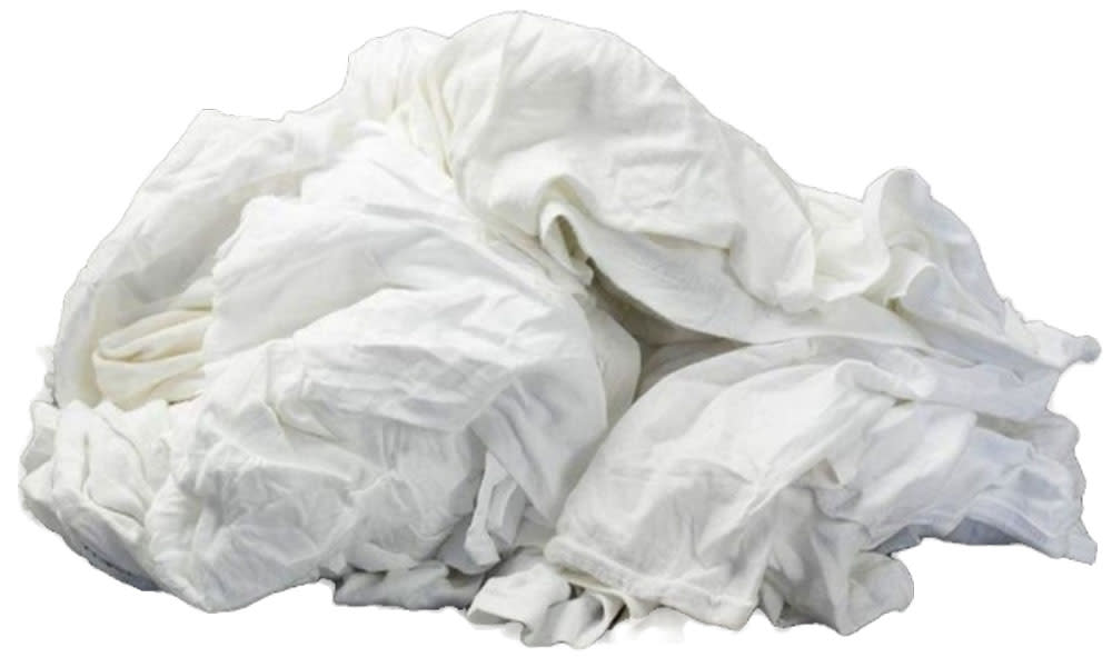 

Sooner Industrial Wiping Rags Knit T-Shirt 25lb box