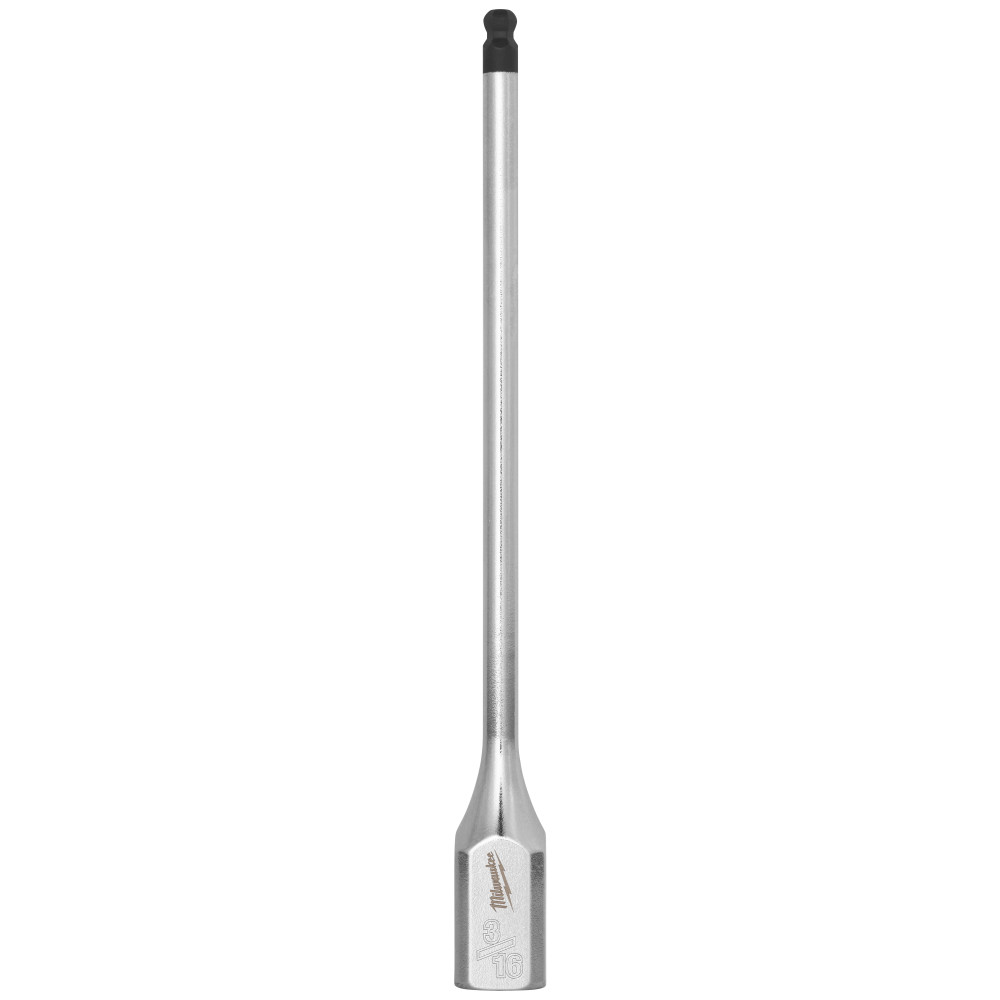 Milwaukee 3/8 Inch Drive 3/16 Inch Long Ball End Hex Bit Socket