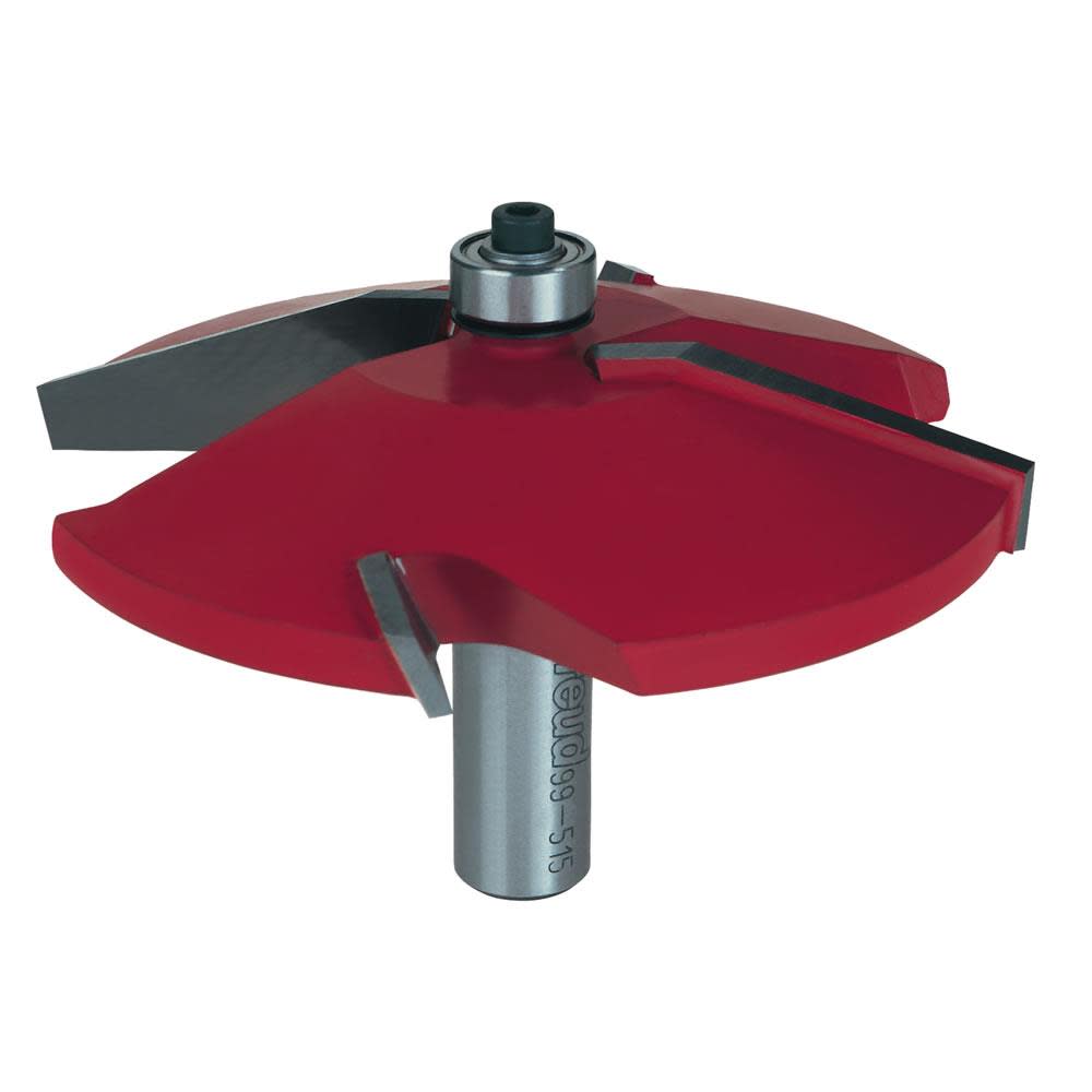 

Freud 3-1/2 In. (Dia.) Quadra-Cut Raised Panel Bit with 1/2 In. Shank