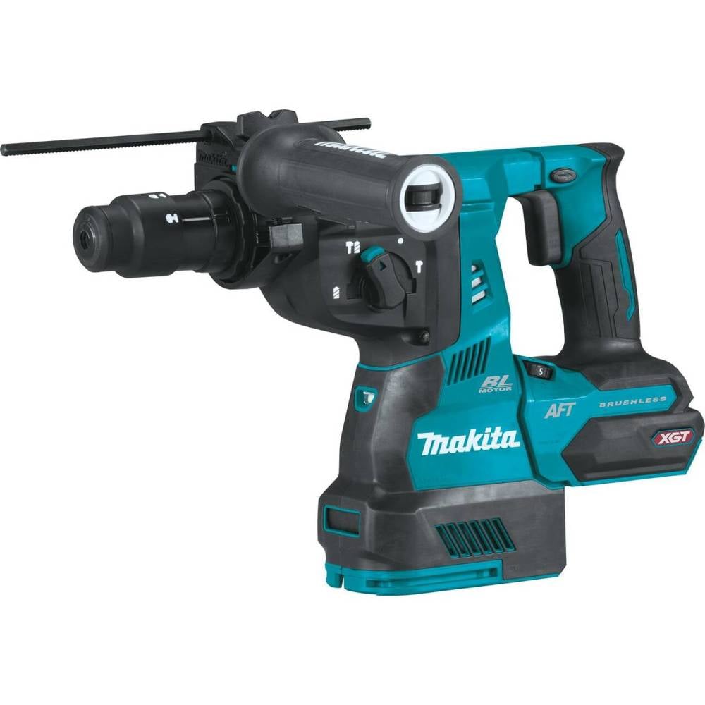 Makita 40V max XGT Rotary Hammer 1 1/8in AVT (Bare Tool) image number null
