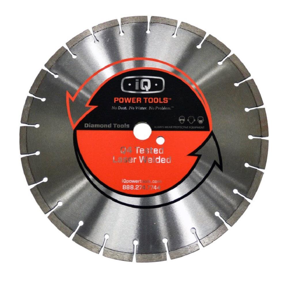 

iQ Power Tools 14 In. Gold Laser Welded Blade
