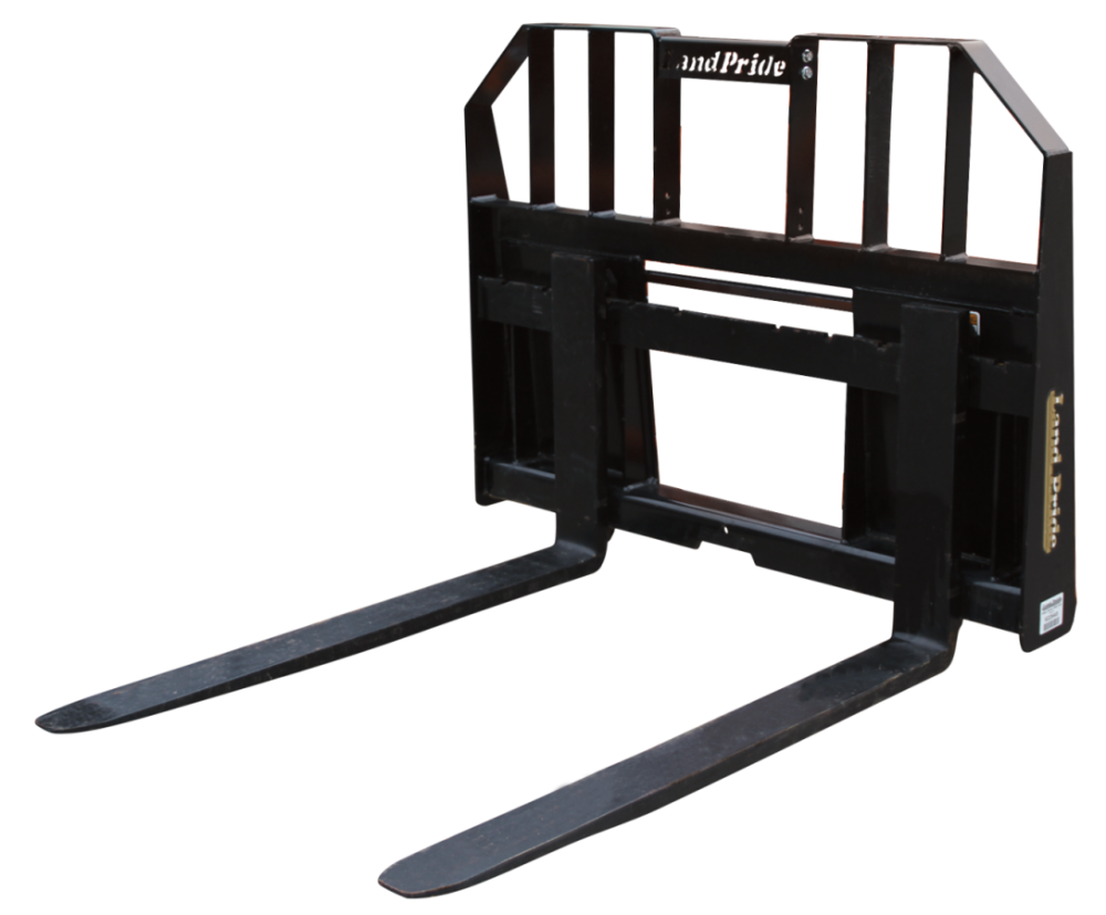 

Land Pride 42" Universal Quick Attach Pallet Forks - 2100 lbs.