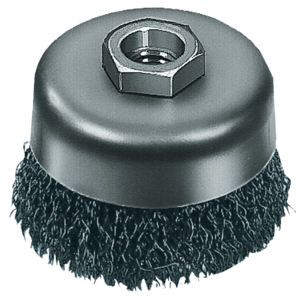 

Milwaukee 3 In. Brush Crimp Style Cup