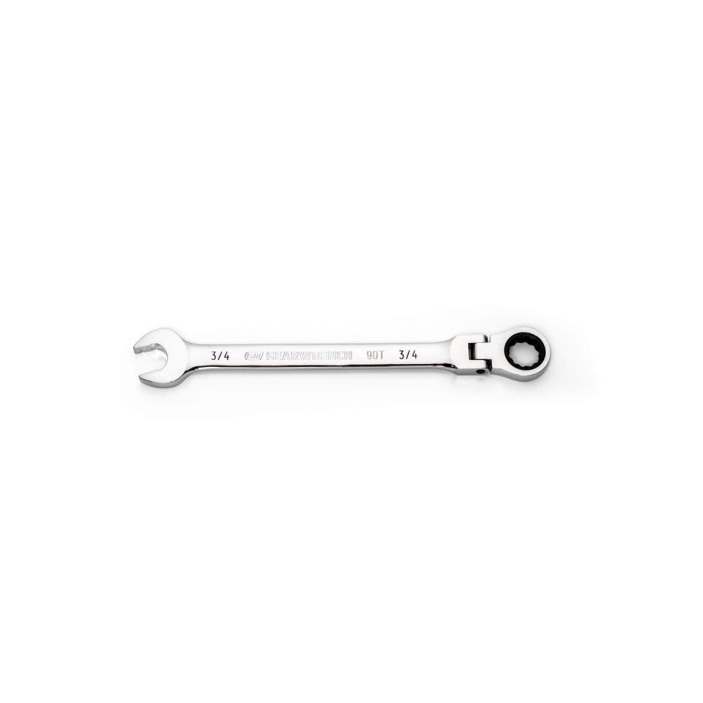

GEARWRENCH 3/4" 90T 12 Point Flex Head Ratcheting Combination Wrench