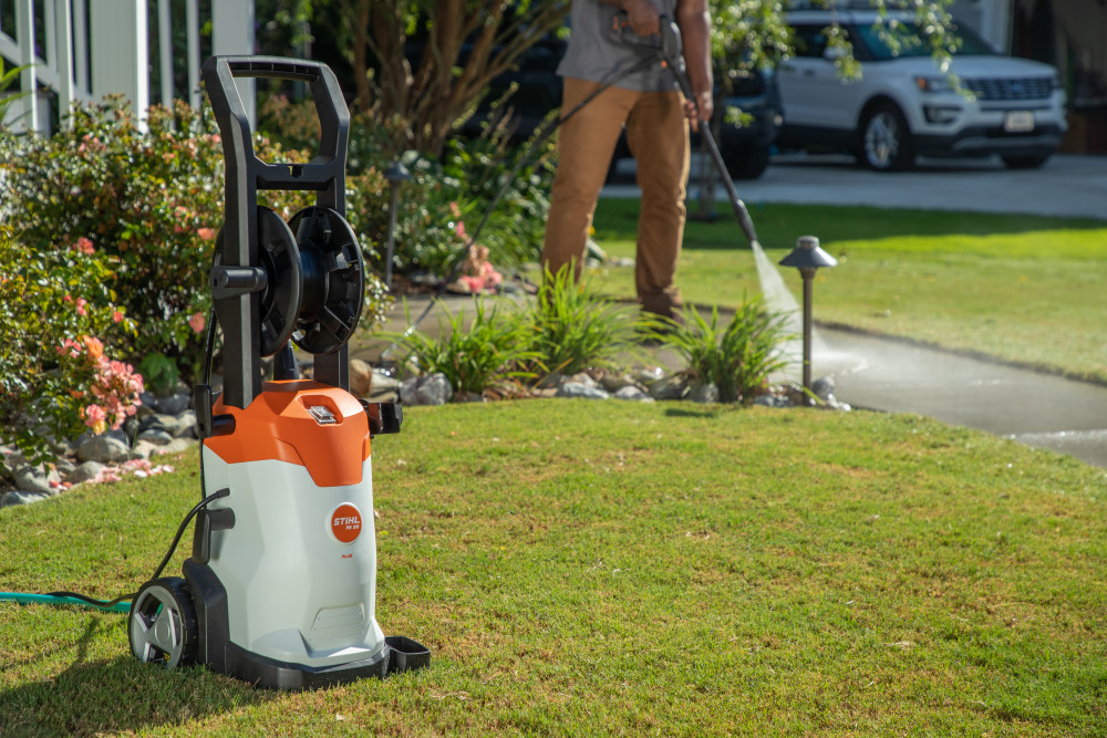 RE 90 PLUS 高圧洗浄機 | STIHL