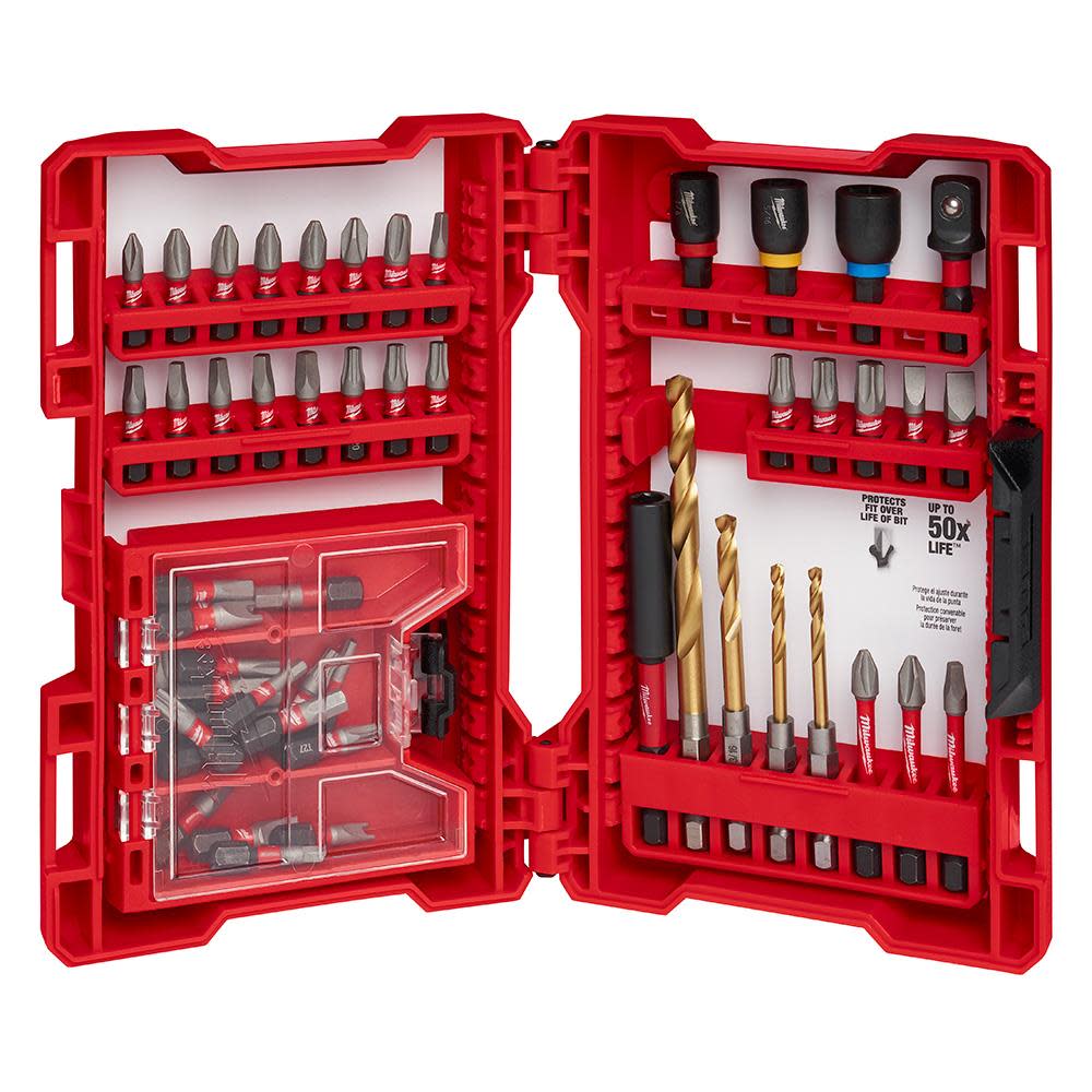 

Milwaukee SHOCKWAVE 52-Piece Impact Drill and Drive Set