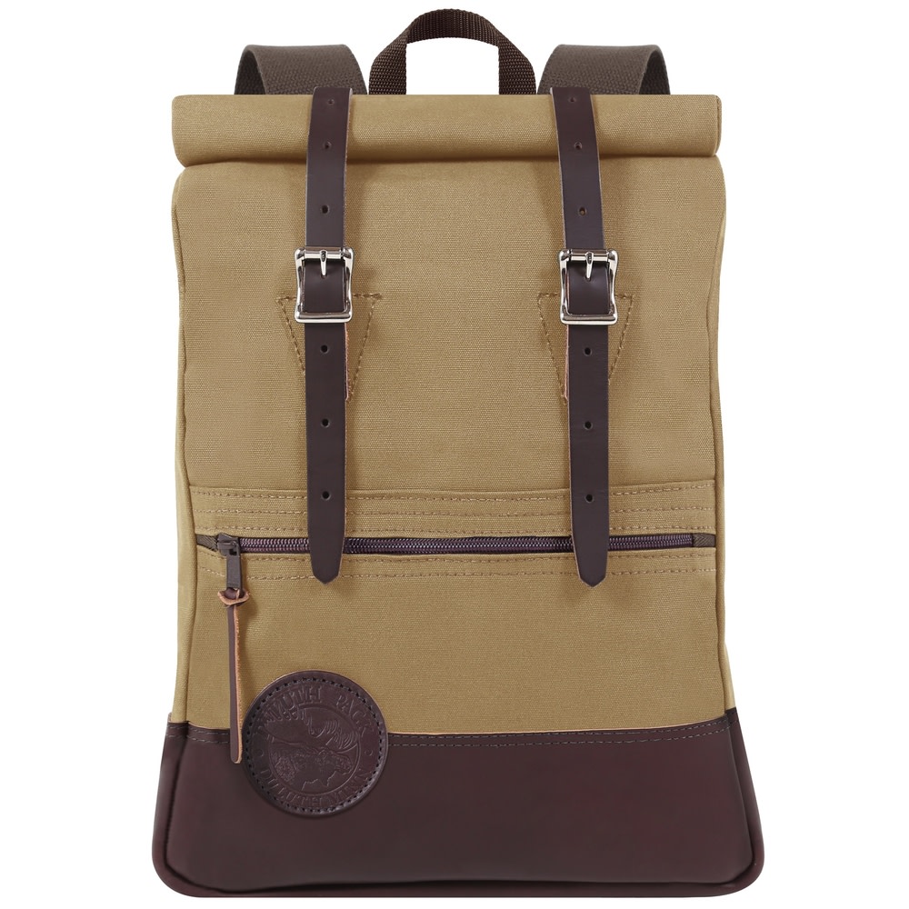 

Duluth Pack Deluxe Roll-Top Scout Backpack - Khaki
