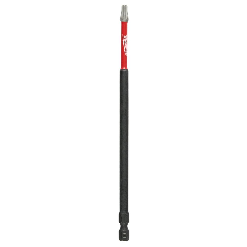 

Milwaukee SHOCKWAVE 6 in. Impact Torx T15 Impact Driver Bit 10PK