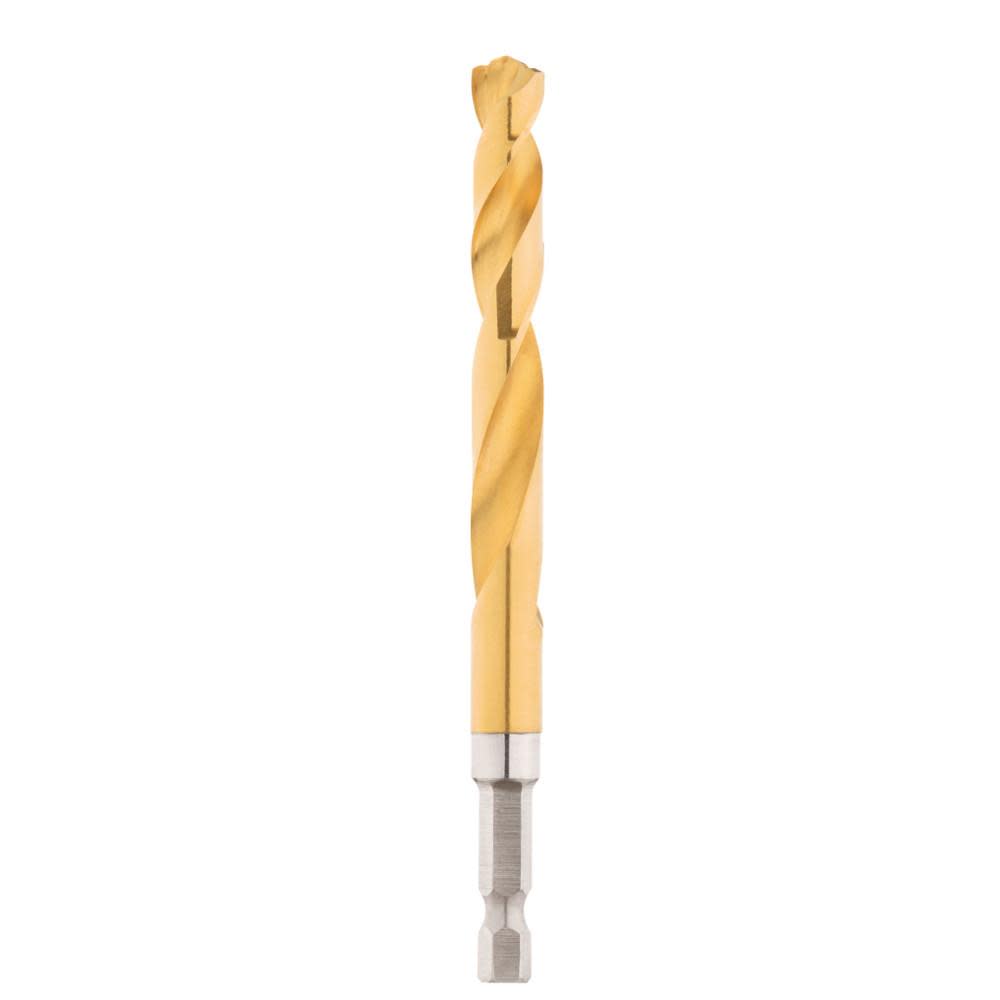 Milwaukee 3/8 in. Titanium SHOCKWAVE Drill Bit