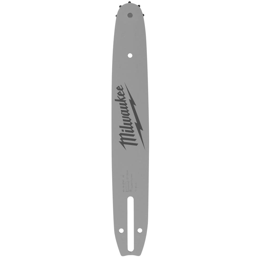 Milwaukee 12inch Top Handle Chainsaw Guide Bar