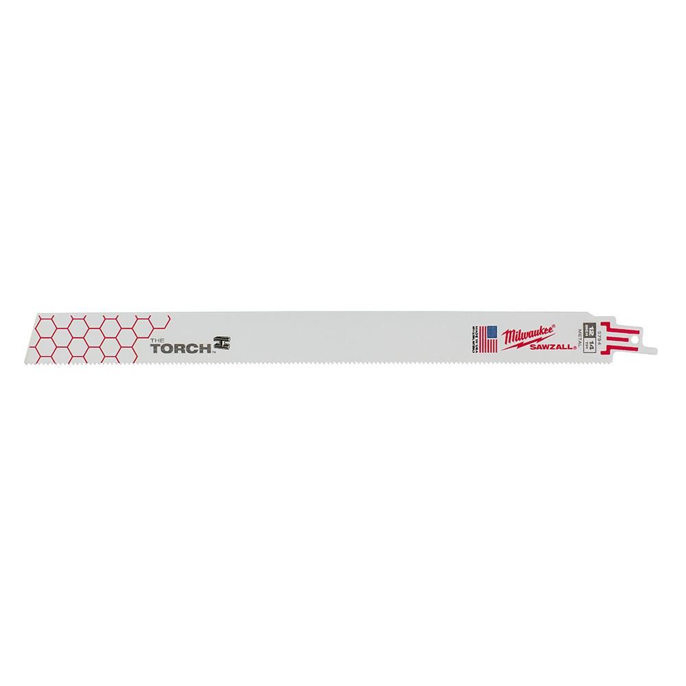 Milwaukee 12 in. 14 TPI THE TORCH SAWZALL Blades 5PK