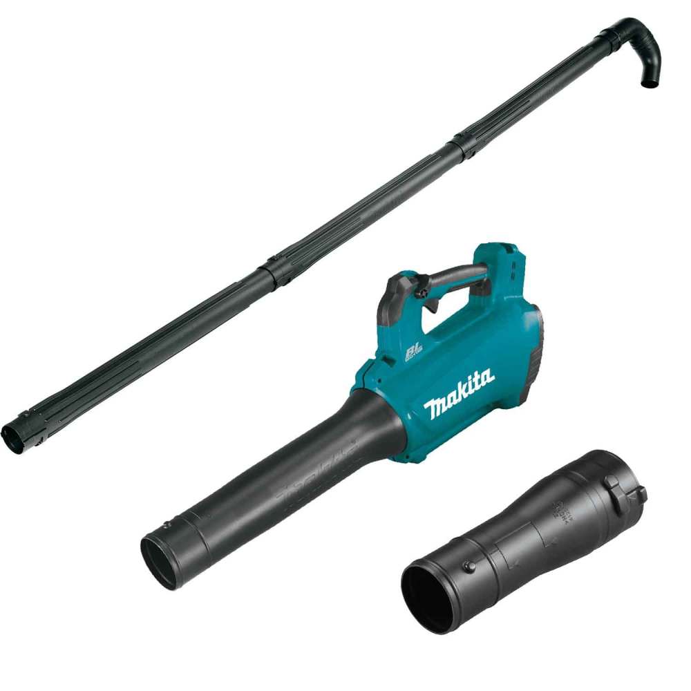 View Makita 18V LXT Lithium-Ion Brushless Cordless Blower with Gutter Cleaning Attachment
