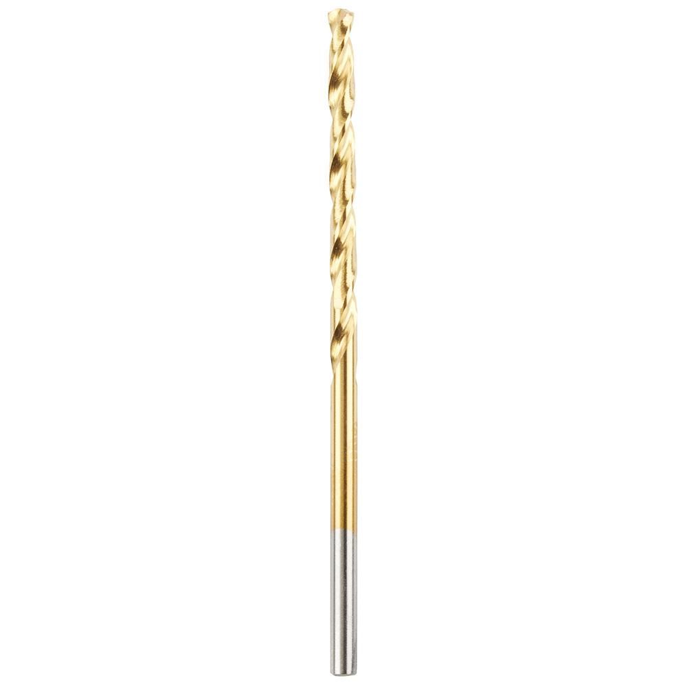 Milwaukee 7/64 in. Thunderbolt Titanium Coated Drill Bit