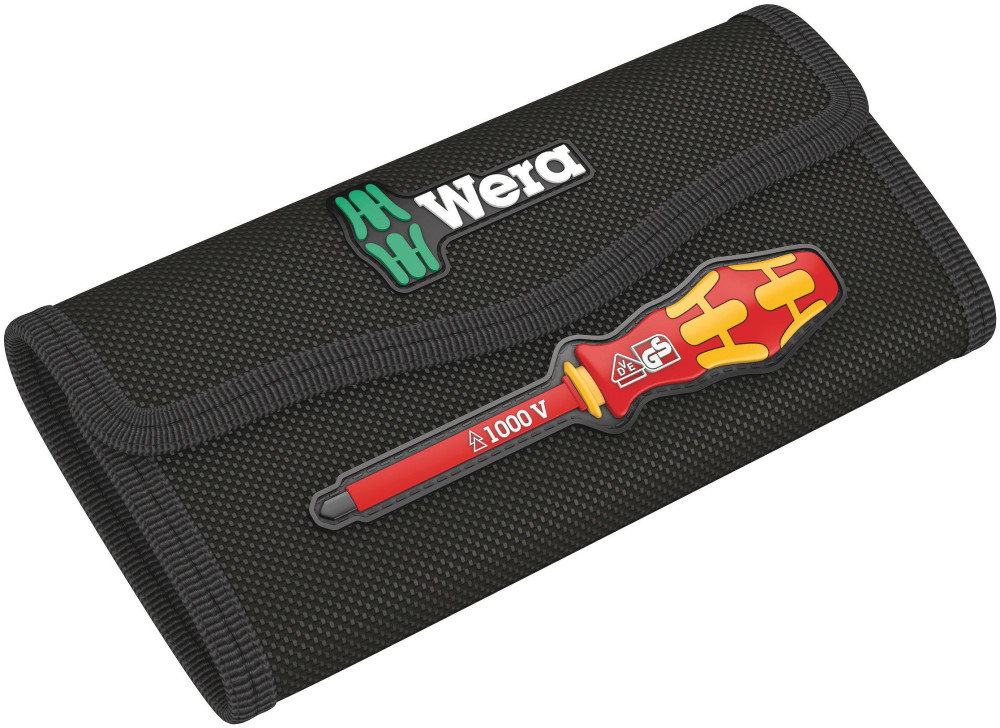 

Wera Tools 7pc Kraftform Kompakt VDE 7 Universal 1 Set