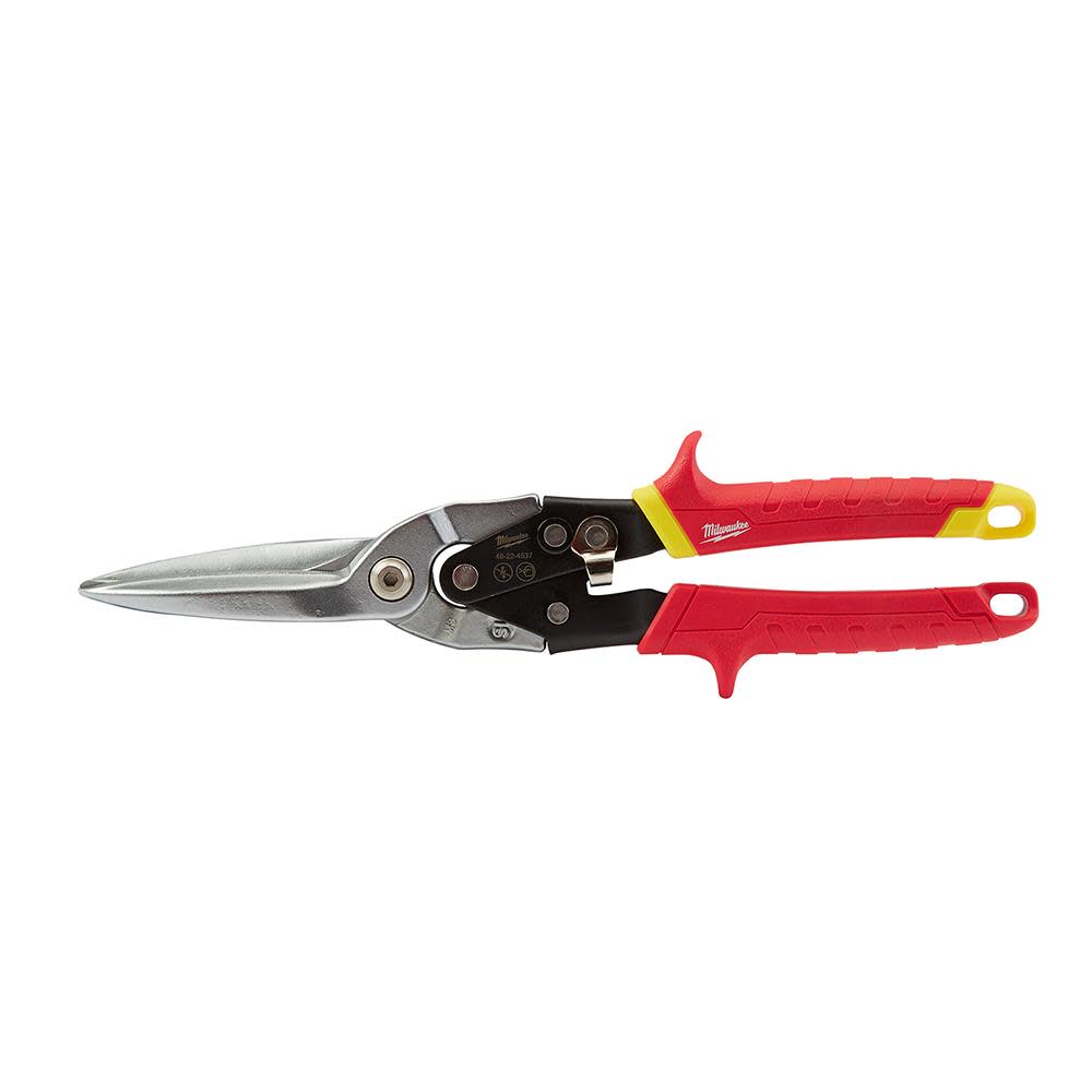 

Milwaukee Long Cut Straight Aviation Snips