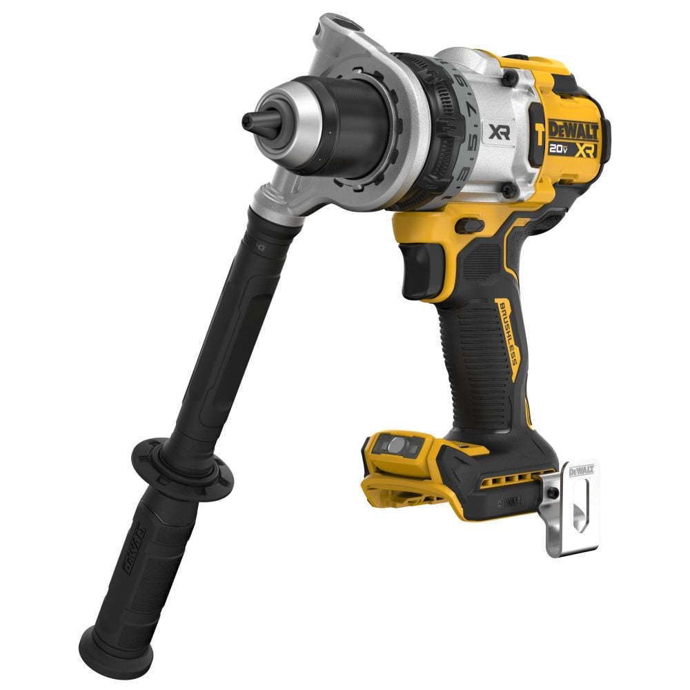 DEWALT 20V MAX XR Brushless Cordless 1/2 Inch Hammer Drill (Bare Tool) image number null