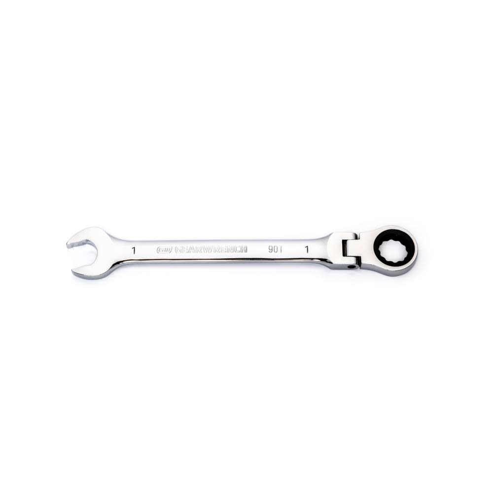 

GEARWRENCH 1" 90T 12 Point Flex Head Ratcheting Combination Wrench