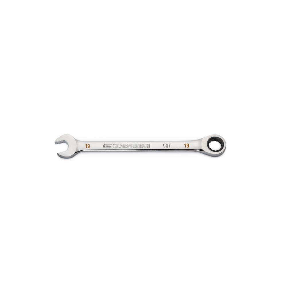 

GEARWRENCH 19mm 90T 12 Point Ratcheting Combination Wrench