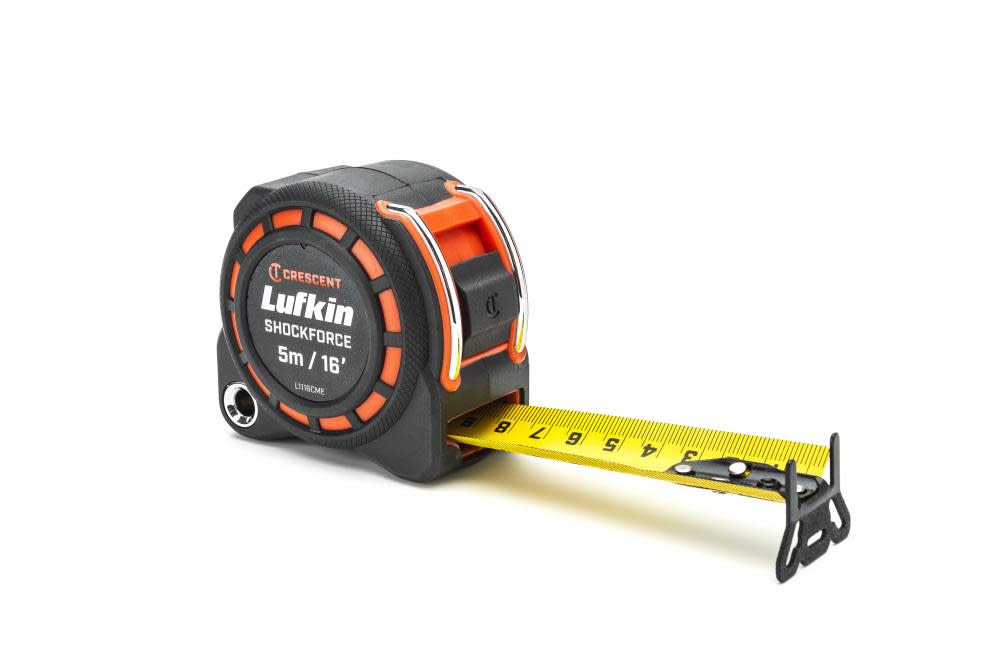 

Crescent Lufkin Shockforce Dual Sided Tape Measure 1 3/16 x 5m/16'