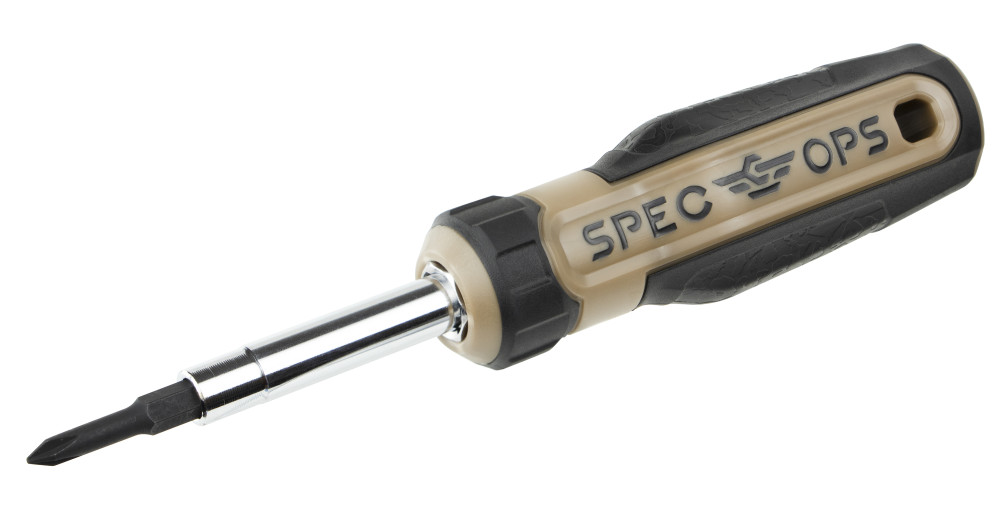 

Spec Ops Multi Bit 6" 1 Screwdriver