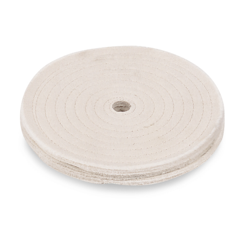 

Baldor-Reliance 8 in. Cotton Sewed Buffing Wheel