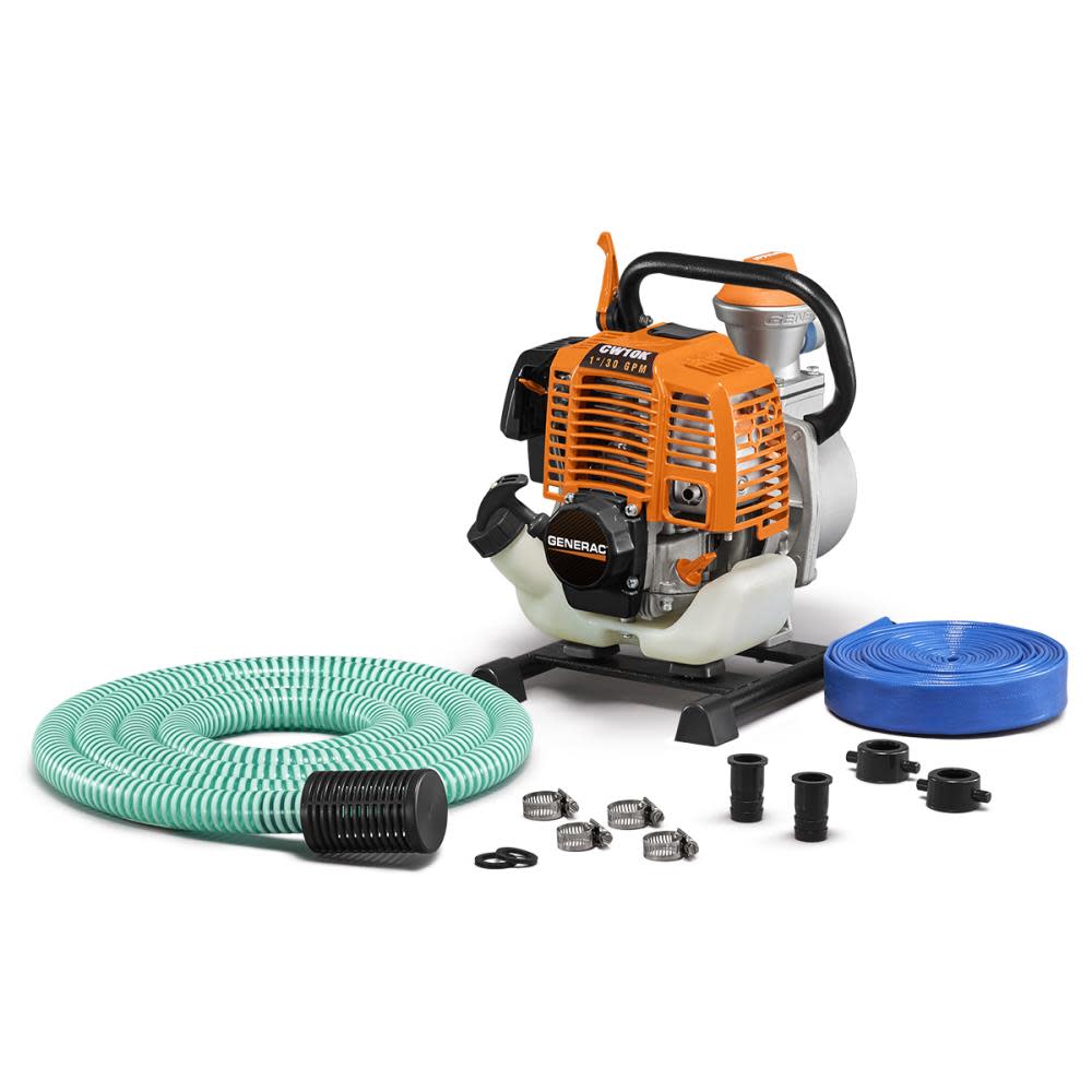 

Generac CW10K Clean Water Pump with Hose Kit