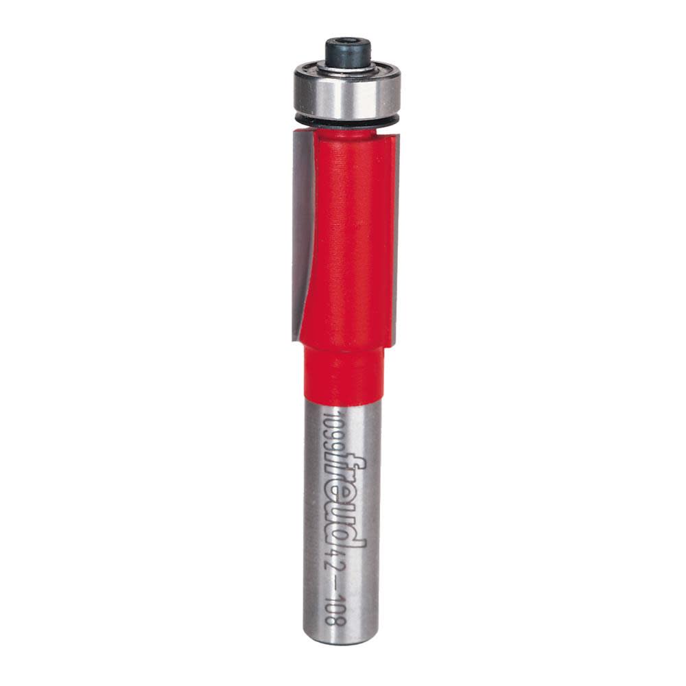 

Freud 1/2 In. (Dia.) Bearing Flush Trim Bit with 3/8 In. Shank