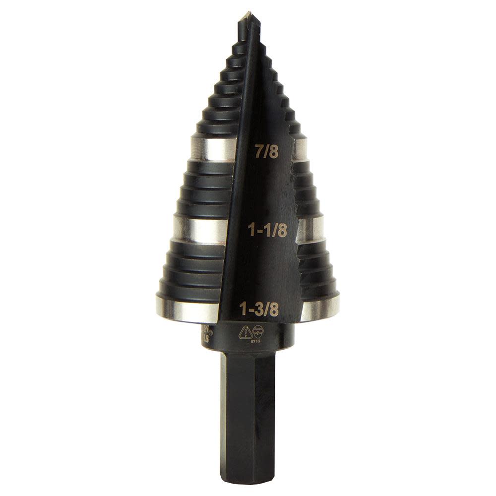

Klein Tools Step Drill Bit #15 Double Fluted