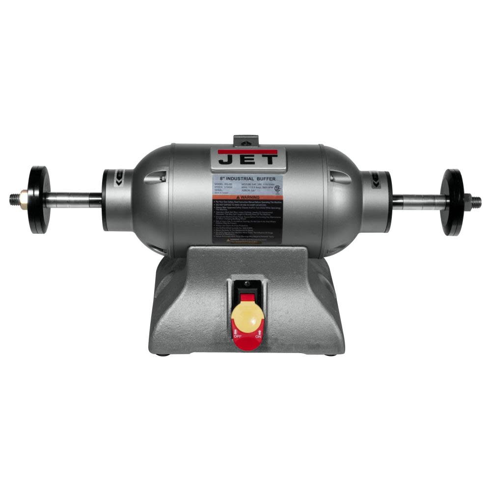 JET 8 Inch Industrial Buffer 577408 - Acme Tools