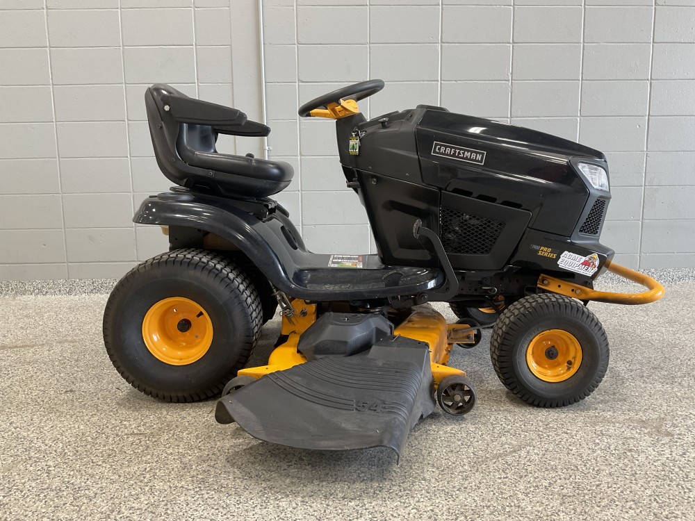 CRAFTSMAN 7400 Pro Series 2WD 54 Inch Riding Lawn Mower Used 2013 7400 PRO SERIES Acme Tools