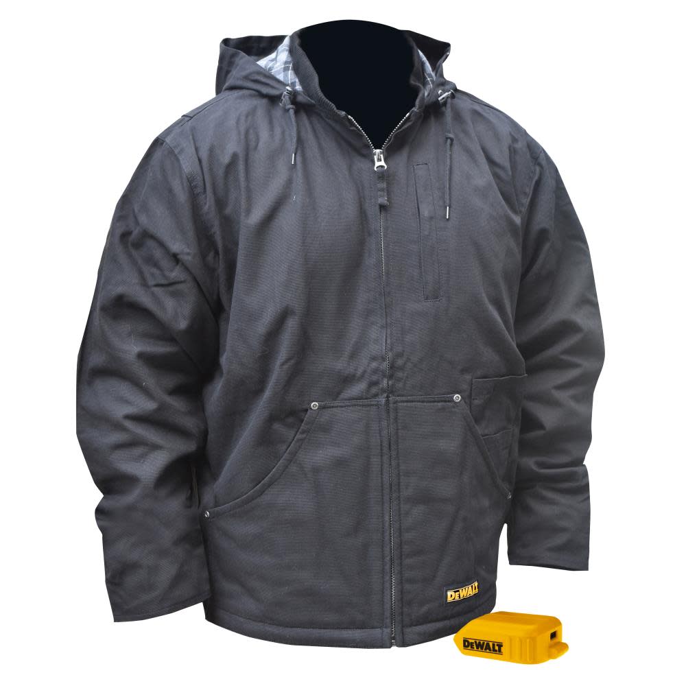 DEWALT Unisex Realtree XTRA Camouflage Heated Hoodie Kit