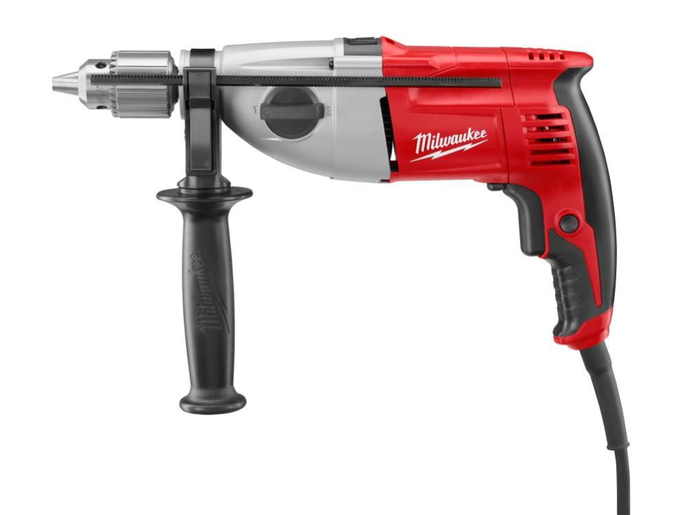 

Milwaukee 1/2 In. Pistol Grip Dual Torque Hammer Drill with Case