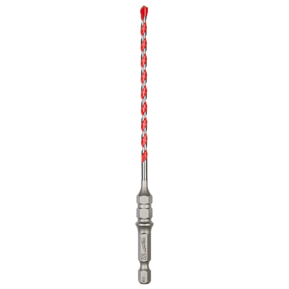 

Milwaukee 5/32" x 6" SHOCKWAVE Carbide Hammer Drill Bit for Concrete Screws