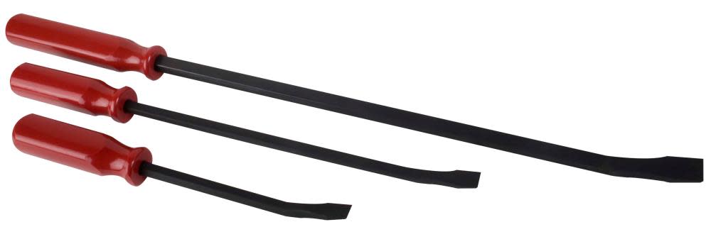 

Sunex 3 pc. Professional Pry Bar Set (12 In. 17 In. 25 In.) with Handles