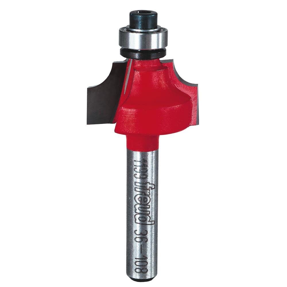 

Freud 3/16 In. Radius Beading Bit with 1/4 In. Shank