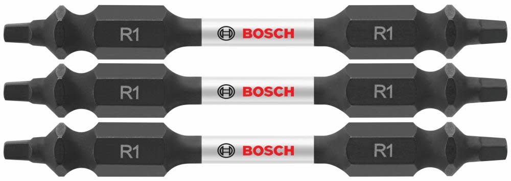 

Bosch 3 pc. Impact Tough 2.5 In. Square #1 Double-Ended Bits