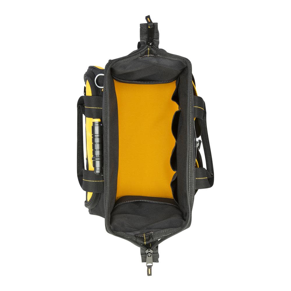 DeWalt DGL573-41 Pocket LED Lighted Pro Technician's Tool Bag Box Carrier New 
