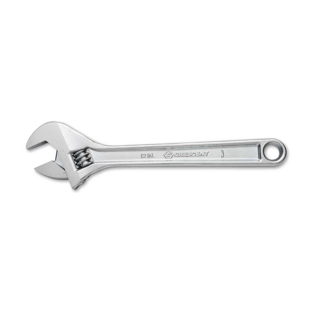 

Crescent 12" Adjustable Wrench Chrome Finish