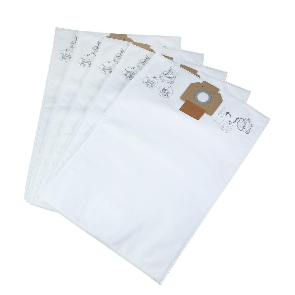 Milwaukee Fleece Dust Bags