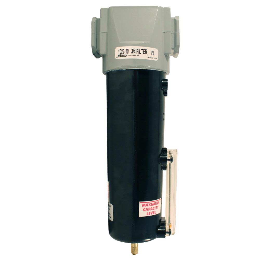 

Milton 1022-10 3/4" NPT Metal Micro Filter