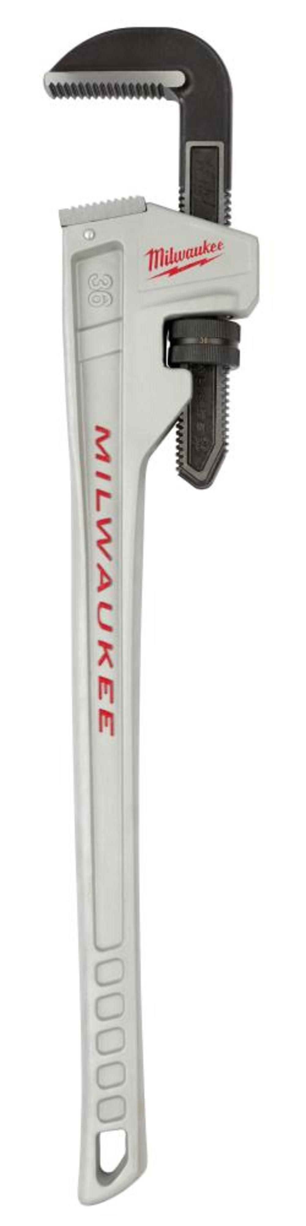 

Milwaukee 36 in. Aluminum Pipe Wrench