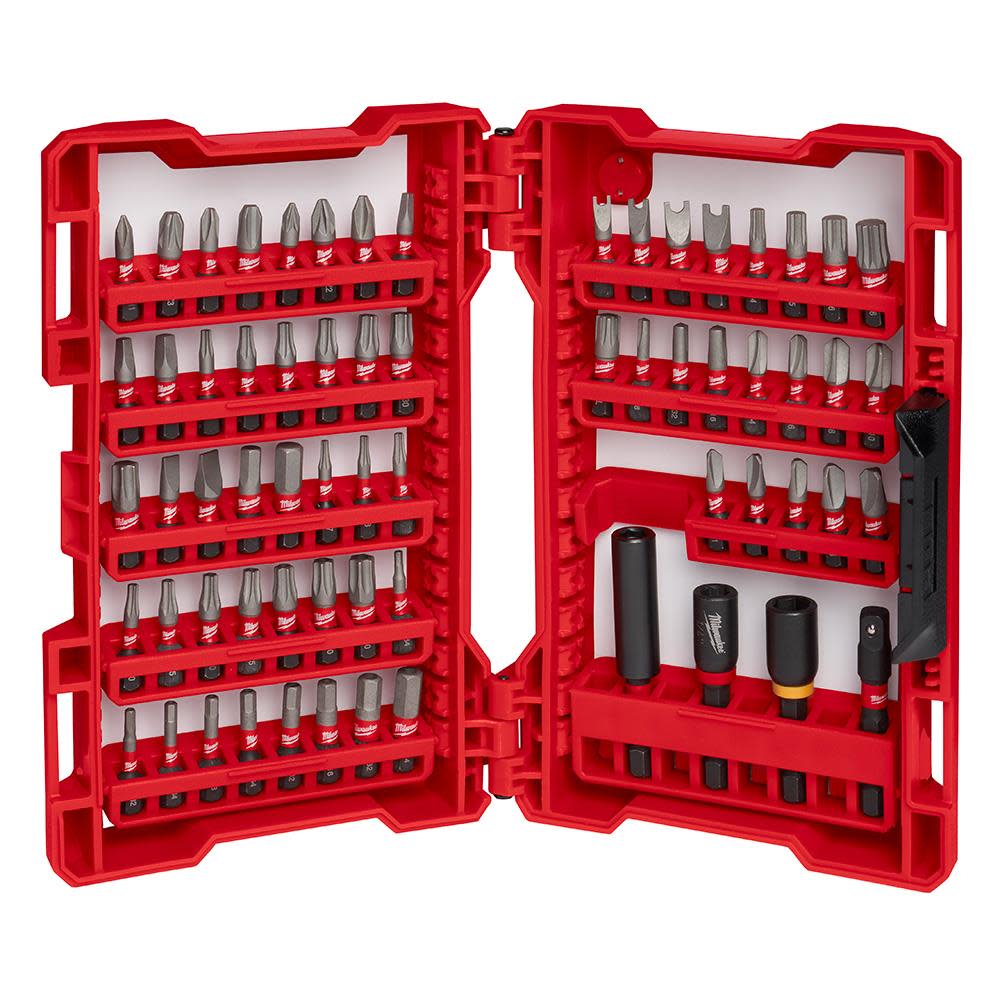 

Milwaukee SHOCKWAVE 65-Piece MRO Impact Duty Driver Bit Set