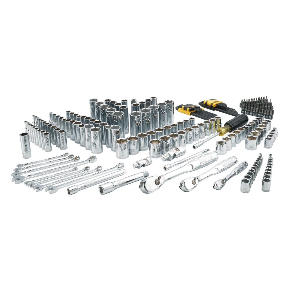 DEWALT 226 Piece Mechanics Tool Set With Toughsystem Box DWMT45430 from