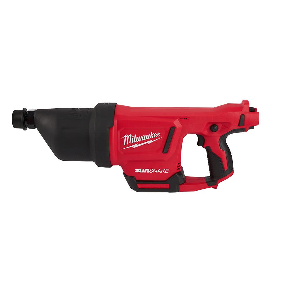 

Milwaukee M12 AIRSNAKE Drain Cleaning Air Gun Bare-A