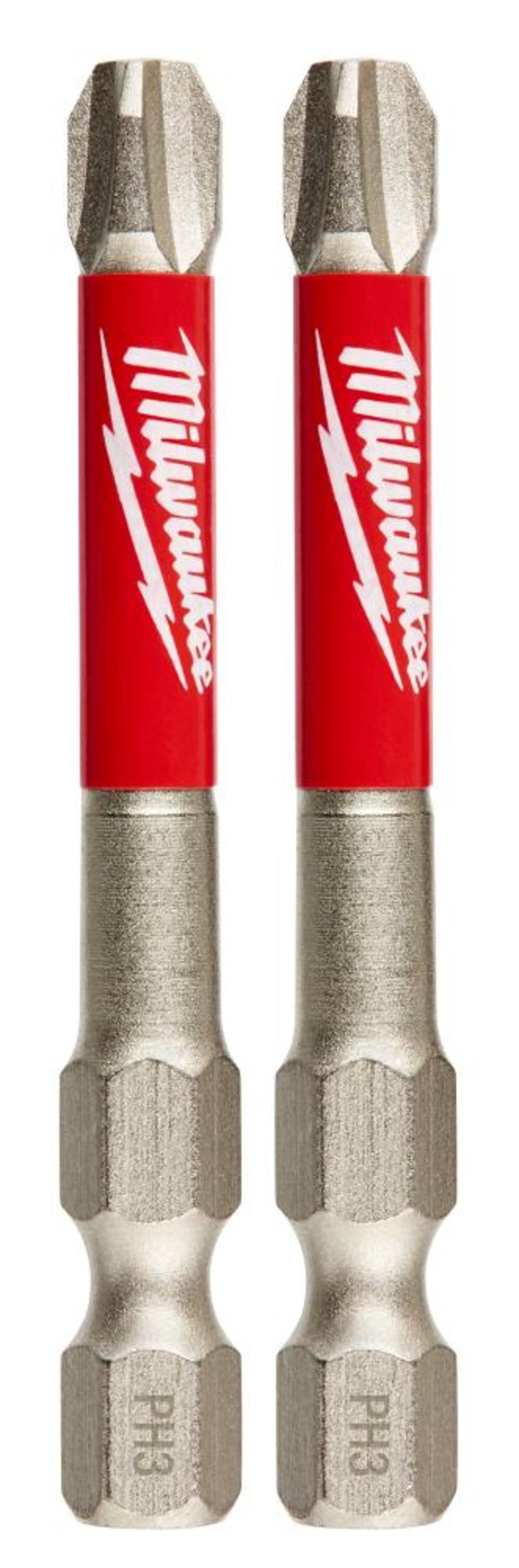 

Milwaukee SHOCKWAVE Matrix Carbide 2.25 in. PH3 2-Pack
