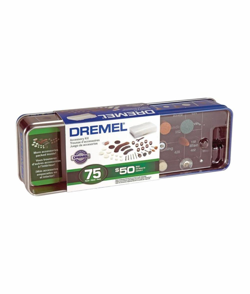 

Dremel 75 pc. Accessory Kit