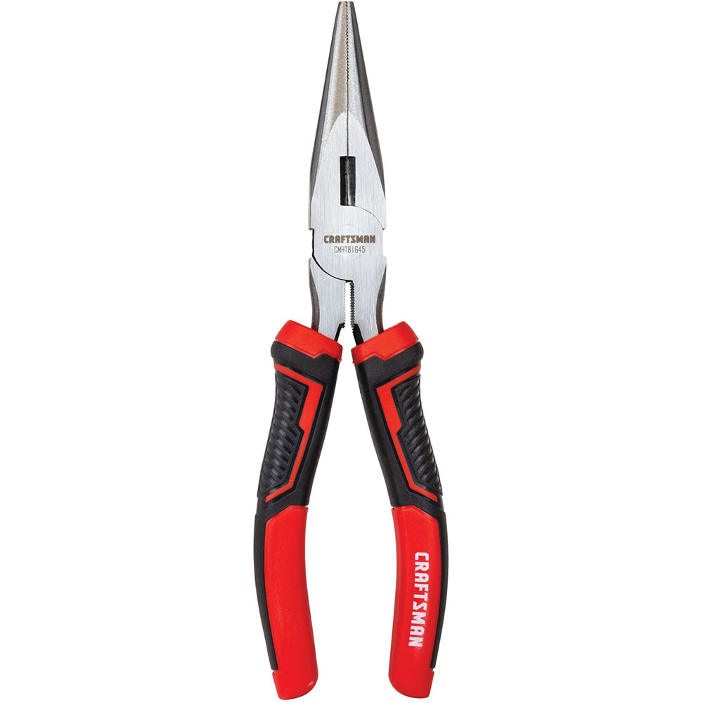 CRAFTSMAN 8 Inch Long Nose Pliers CMHT81645 - Acme Tools