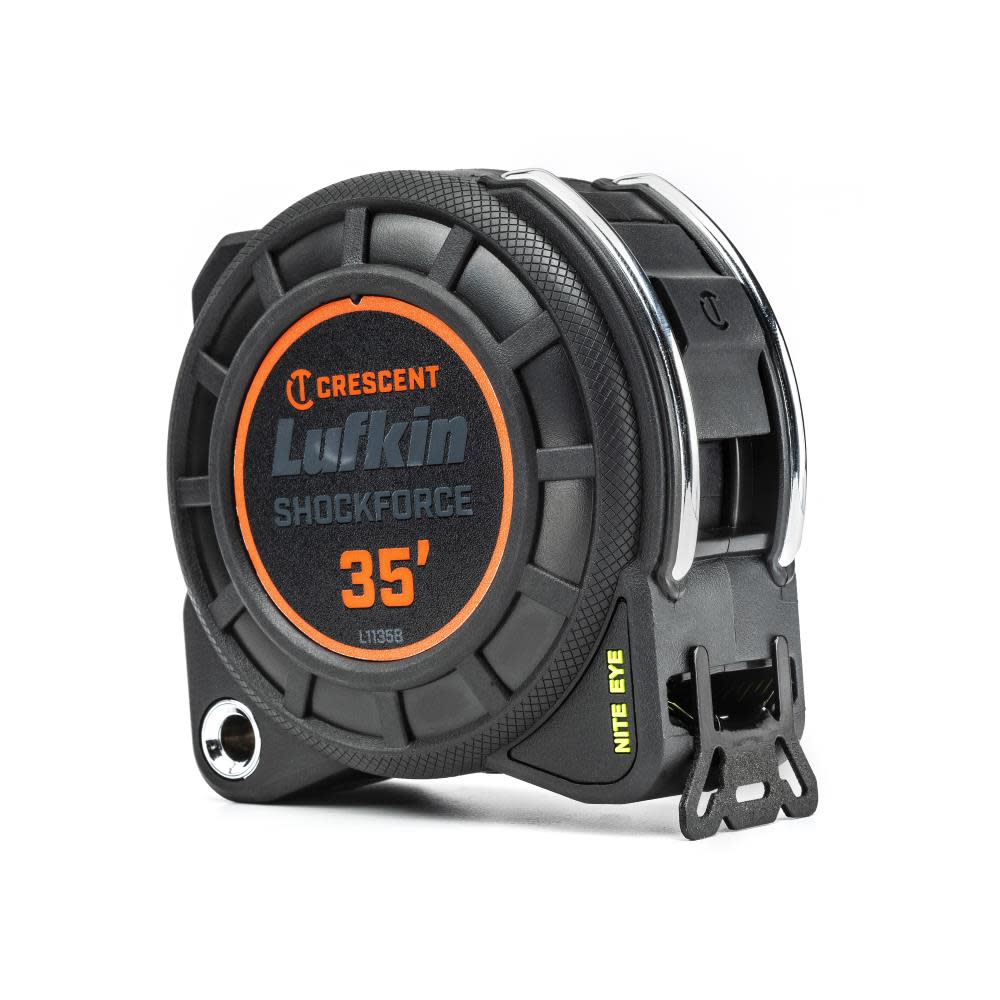 

Crescent Lufkin Shockforce Nite Eye Tape Measure 35 Ft. x 1-3/16 In.