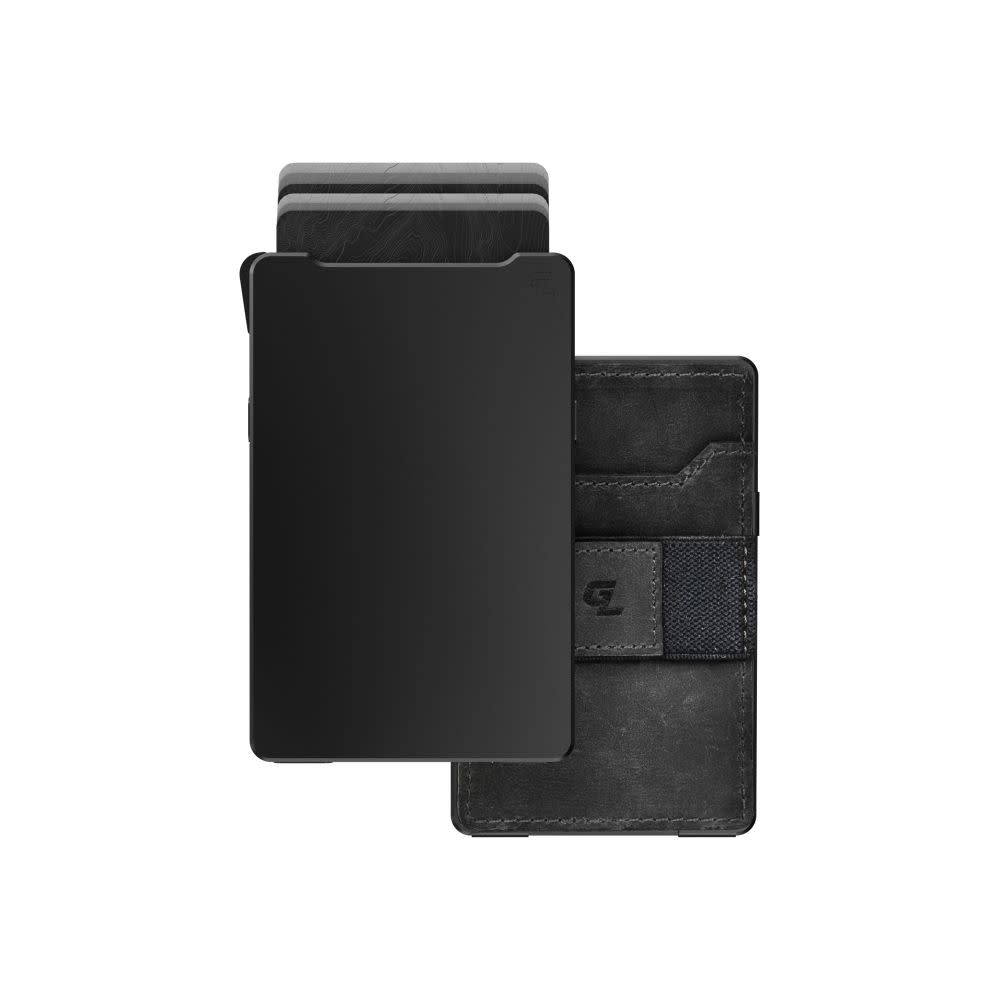 

Groove Life Wallet Midnight Black Black Leather