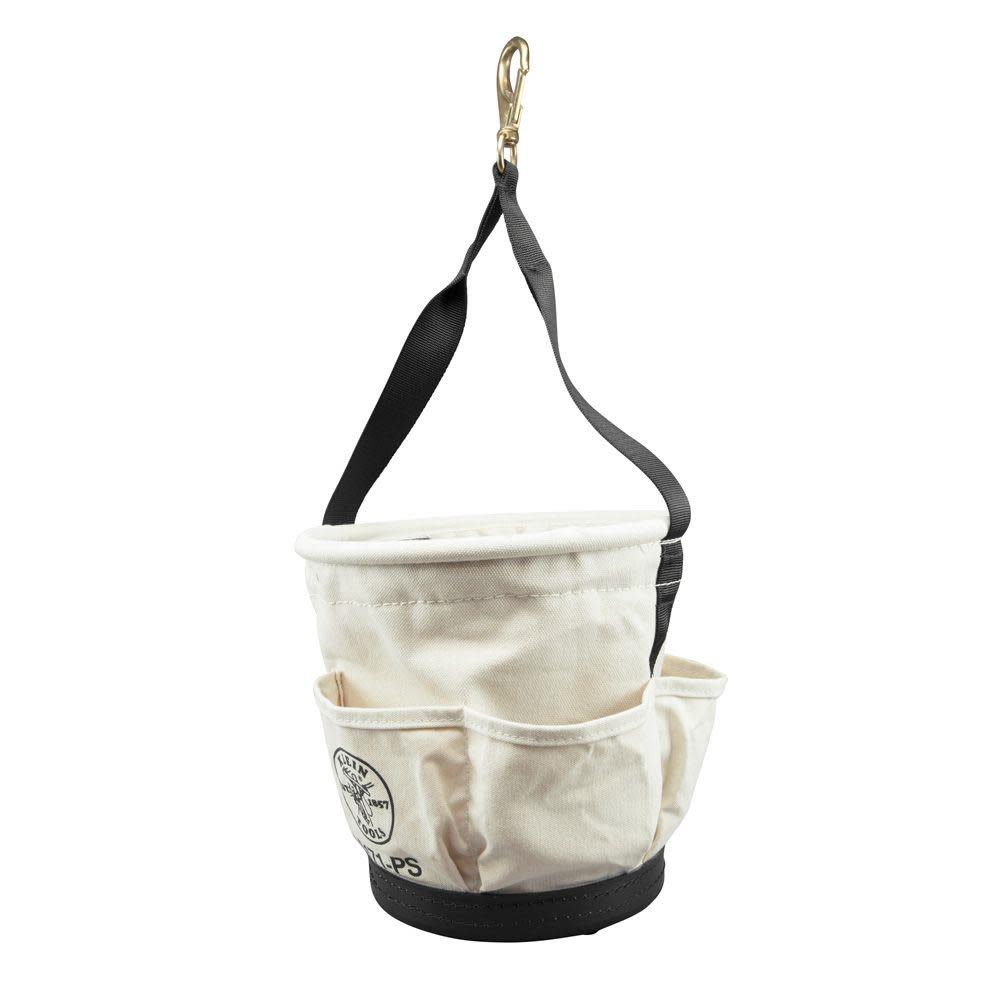 

Klein Tools HD Tapered Wall Bucket 4 Pockets